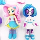 Ігровий набір My Little Pony 9 фігурок героїв 13 см Рарити - Пінкі Пай - Сансет Шімер - Сутінкова Іскорка - Флатершай - Веселка Деш - Дыджей Пон - Флеш Сентри (Великі Рухомі Іграшки Ляльки Травень Літл Поні) - зображення 4