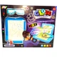 Магическая Проекционная 3D доска для рисования Magic Drawing Board YM 827 свет, на батарейках, в коробке - изображение 2
