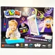 Магическая Проекционная 3D доска для рисования Magic Drawing Board YM 827 свет, на батарейках, в коробке - изображение 3