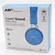 Беспроводные Bluetooth Наушники с MP3 плеером NIA-X3 Радио блютуз Синие - изображение 2