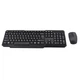 Русская беспроводная клавиатура + мышка Dellta W1080 Black - изображение 2