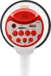 Гучномовець (рупор) UKC ER-55U 25W White-Red (3_00755) - зображення 4