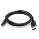 Кабель USB Type C 3.0 для GoPro HERO7, HERO6 и HERO5 Telesin GP-TYPC-500 - изображение 1