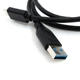 Кабель USB Type C 3.0 для GoPro HERO7, HERO6 и HERO5 Telesin GP-TYPC-500 - изображение 2