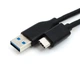 Кабель USB Type C 3.0 для GoPro HERO7, HERO6 и HERO5 Telesin GP-TYPC-500 - изображение 3