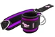 Манжети на щиколотку спортивні на липучці для виконання вправ Power System PS-3450 Ankle Strap Gym Babe Purple TR_PS_3450_Purple - зображення 1