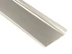 Алюминиевый плинтус Profilpas Metal line 90 высота 60 мм полированный титан (Metal Line 90/6 TSF) - изображение 1