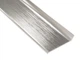 Алюминиевый плинтус Profilpas Metal line 90 высота 60 мм сатинированное серебро (Metal Line 90/6 SSF) - изображение 1