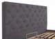 Ліжко Coventry Comfort 140 х 190 см Місті Dark Grey З підйомним механізмом та нішою для білизни Темно-Сіре - зображення 4