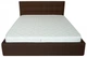 Кровать Chester Comfort 120 х 190 см Fly 2231 A1 С подъемным механизмом и нишей для белья Темно-коричневый - изображение 2