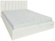Ліжко Sanam Standart 120 х 200 см Лаки White Біле - зображення 1