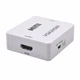 Конвертер перехідник відеосигналу VGA to HDMI 3.5 мм jack 480i/480p/576i/576p/800×600/720i/720p/1280×1024/1600×1200/1080i/108p - зображення 2