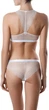 Бюстгальтер без косточек Conte Monika Lbe 819 XS White-Gold (4810226385722) - изображение 3