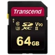 Карта пам'яті Transcend 64GB SDXC class 10 UHS-II U3 V90 MLC (TS64GSDC700S) - зображення 1