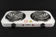 Электроплита A-Plus AP-2103-White 2 конфорки - изображение 1