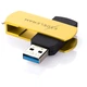 USB флеш накопичувач eXceleram 16GB P2 Series Yellow2/Black USB 3.1 Gen 1 (EXP2U3Y2B16) - изображение 2