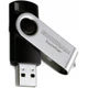 USB флеш накопичувач Goodram 4GB Twister Black USB 2.0 (UTS2-0040K0R11) - изображение 2