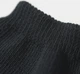 Набор мужских носков коротких хлопковых Adidas Trefoil Liner S20274 43-46 3 пары Black/Black/White (4055012814950) - изображение 2