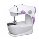 Сучасна міні швейна машинка 4 в 1 з педаллю Mini Sewing Machine FHSM 201 (92412812er) - зображення 2
