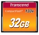 Transcend Карта пам'яті CF 32GB 133X - изображение 1