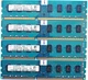 Комплект оперативной памяти Hynix DDR3 16Gb (4*4Gb) 1600MHz PC3 12800U 2R8 CL11 (HMT351U6CFR8C-PB N0 AA) Б/У - изображение 1