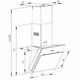 Вытяжка PYRAMIDA NR-MG 60 M BL - изображение 11
