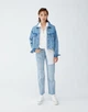 Джинсы Pull & Bear 5687/317/400 42 Голубые - изображение 2