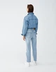 Джинсы Pull & Bear 5687/317/400 42 Голубые - изображение 3