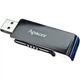 USB флеш-накопитель Apacer AH350 16GB USB 3.1 Black (AP16GAH350B-1) [40396] - изображение 2