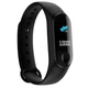 Фітнес браслет KMITX M.Band 3 OLED Black - зображення 3