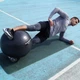 М'яч для фітнесу (фітбол) Power System PS-4013 Ø75 cm PRO Gymball Black - изображение 6