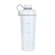 Спортивная бутылка-шейкер BlenderBottle Radian Thermo Edelstahl 26oz/770ml White (ORIGINAL) - изображение 5