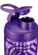 Спортивная бутылка-шейкер BlenderBottle Signature Sleek 28oz/820ml Purple Tratan Plaid (ORIGINAL) - изображение 3