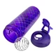 Спортивная бутылка-шейкер BlenderBottle Signature Sleek 28oz/820ml Purple Tratan Plaid (ORIGINAL) - изображение 5