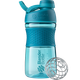 Спортивная бутылка-шейкер BlenderBottle SportMixer Twist 20oz/590ml Teal (ORIGINAL) - изображение 1