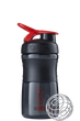 Спортивная бутылка-шейкер BlenderBottle SportMixer 20oz/590ml Black/Red (ORIGINAL) - изображение 1