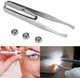 Пінцет для брів Led Flashlight eyebrow зі світлодіодним підсвічуванням - зображення 5