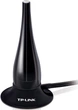 Антенна / TP-Link / TL-ANT2403N / Разъем RP-SMA / 2.4GHz, 3dBi, 3 Desktop Antenna, Lotus Style, 1м, support 11n, 3T3R - изображение 2
