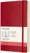 Ежедневник Moleskine 2020 13 х 21 см 400 страниц Красный Мягкая обложка (8058647628806) - изображение 1