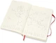 Ежедневник Moleskine 2020 13 х 21 см 400 страниц Красный Мягкая обложка (8058647628806) - изображение 4