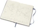 Еженедельник Moleskine 2019-2020 13 х 21 см 208 страниц Сапфир (8058647629476) - изображение 4