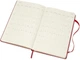 Еженедельник Moleskine Горизонтальный 2020 13 х 21 см 144 страницы Красный (8058647629292) - изображение 3