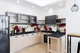 Кухонный фартук Скинали Бордовые Орхидеи (виниловая пленка наклейка ПВХ ) цветы на белом фоне 60х200 см - изображение 5