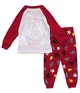 Піжама Minnie Mouse Baby Joe для дівчинки 90 см Червона з білим 7932 - зображення 2