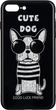 Etui WK WPC-087 do Apple iPhone 7 Plus/8 Plus Cute Dog Black (681920360735) - obraz 1