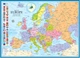 Puzzle EuroGraphics Mapa Europy 1000 elementów 6000-0789 (628136607896) - obraz 2