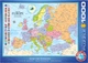Puzzle EuroGraphics Mapa Europy 1000 elementów 6000-0789 (628136607896) - obraz 3