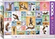 Пазл EuroGraphics Йога Кішки 1000 елементів (6000-0953) (628136609531) - зображення 1