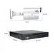 Комплект видеонаблюдения POE IP Hiseeu POEKIT-4HB613 4MP на 4 камеры и регистратор + провода - изображение 5