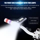 Велофара ліхтар UltraFire Multifunctional Bicycle Light M48A - Велоліхтар для велосипеда з функцією Powerbank: може заряджати Смартфон і заряджатися від USB! (502355) - зображення 4